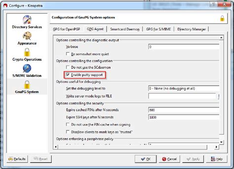 SSH authentication using a GPG smart card on Windows